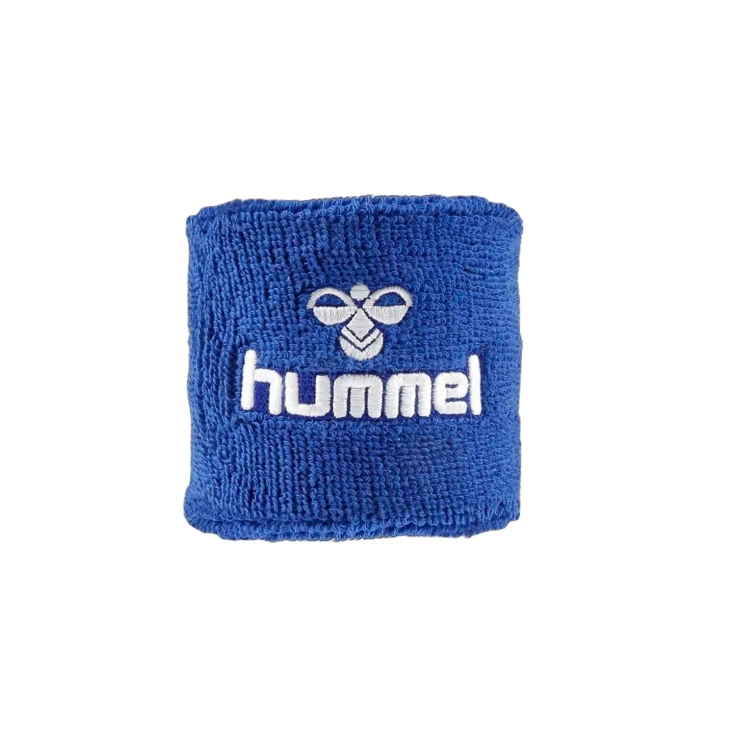 hummel muñequera corta azul