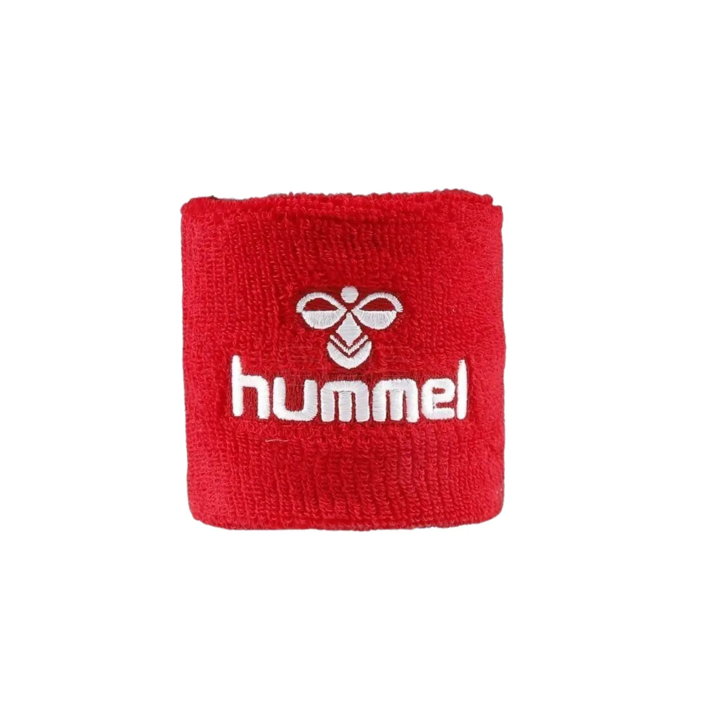 hummel muñequera corta rojo