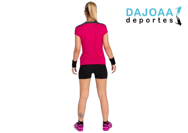 joma vela ii short negro