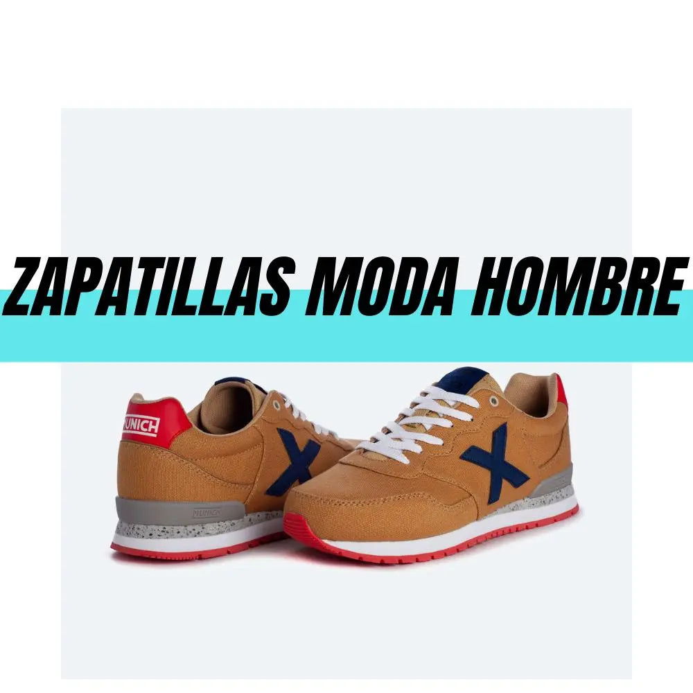 Zapatillas moda hombre