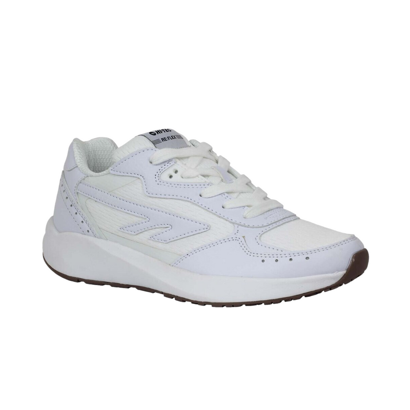 hi-tec shadow flex low white blanco