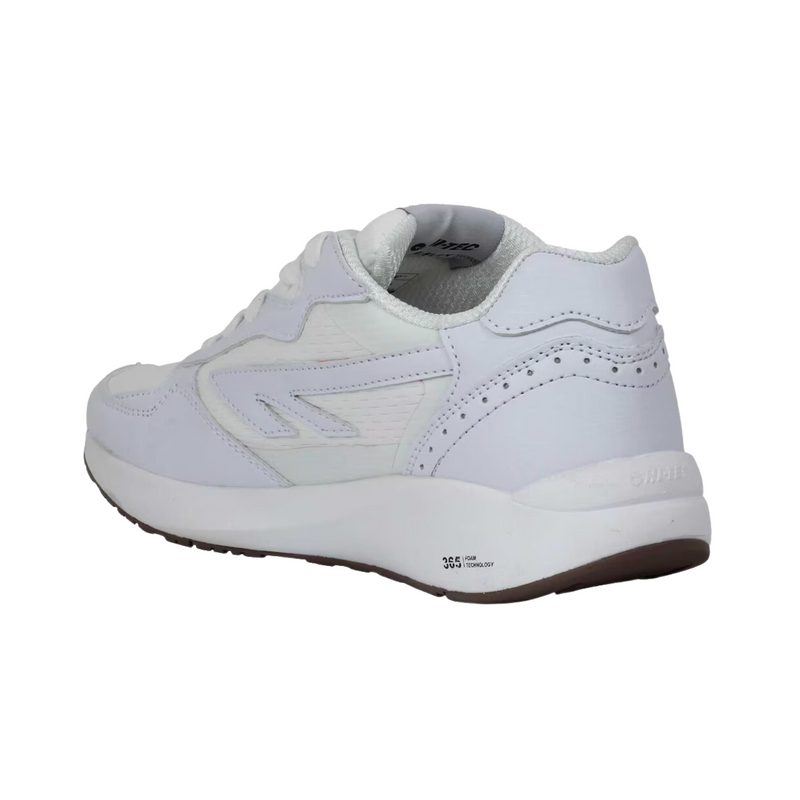 hi-tec shadow flex low white blanco