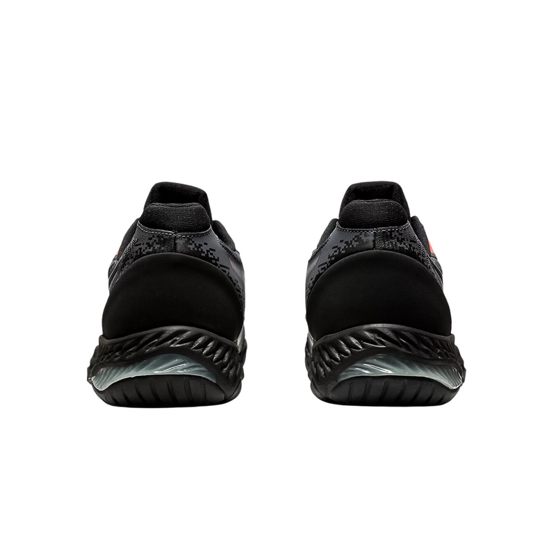 asics netburner fastball 2 l.e negro