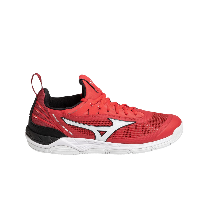 mizuno wave luminous m rojo