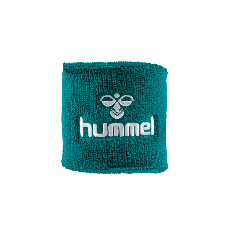 hummel muñequera corta turquesa