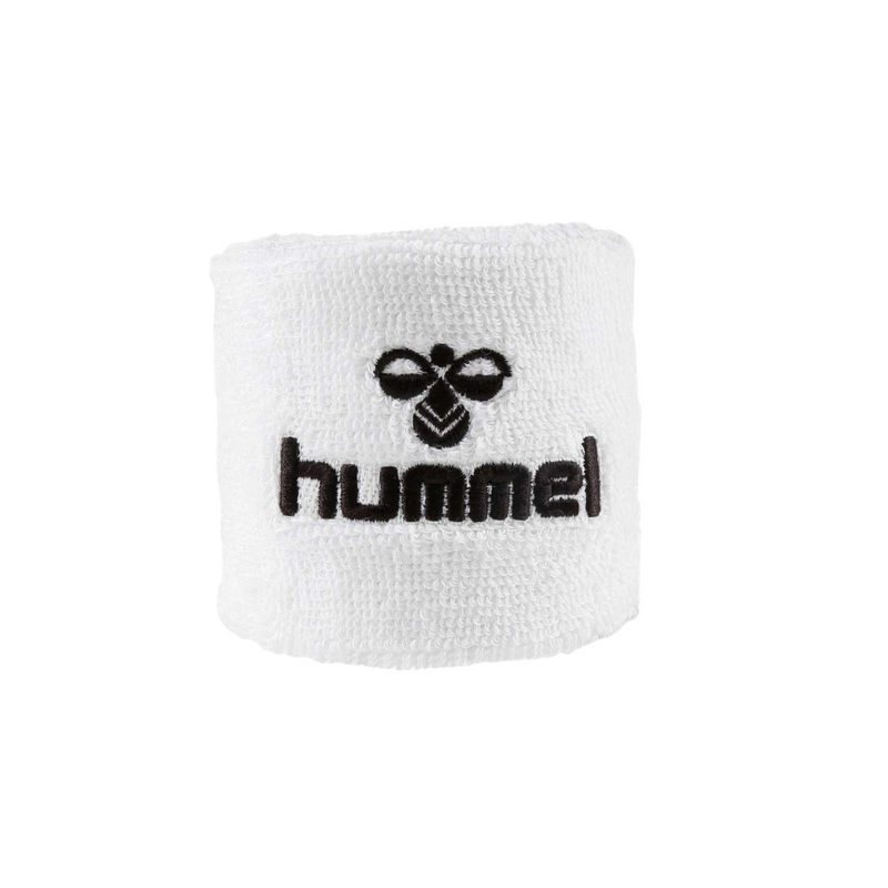 hummel muñequera corta blanco