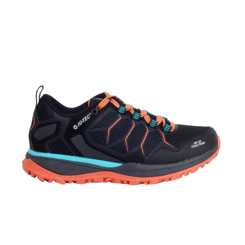 hi-tec ultra terra women´s negro/naranja