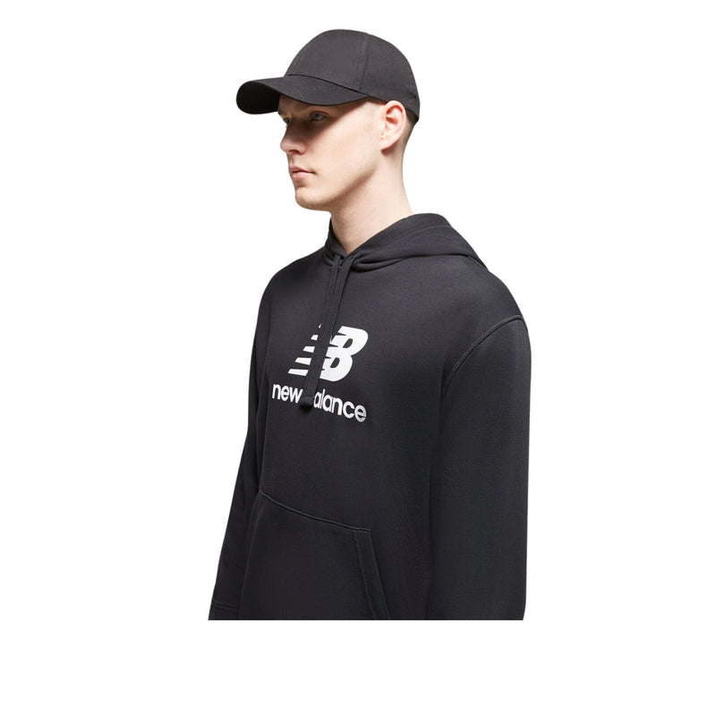 New Balance Sudadera Essentials Stacked