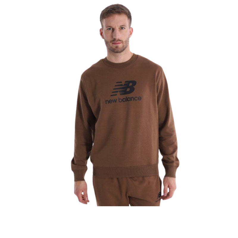 New Balance Sudadera Essentials Stacked