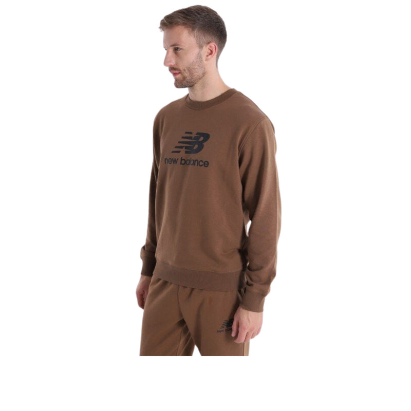 New Balance Sudadera Essentials Stacked