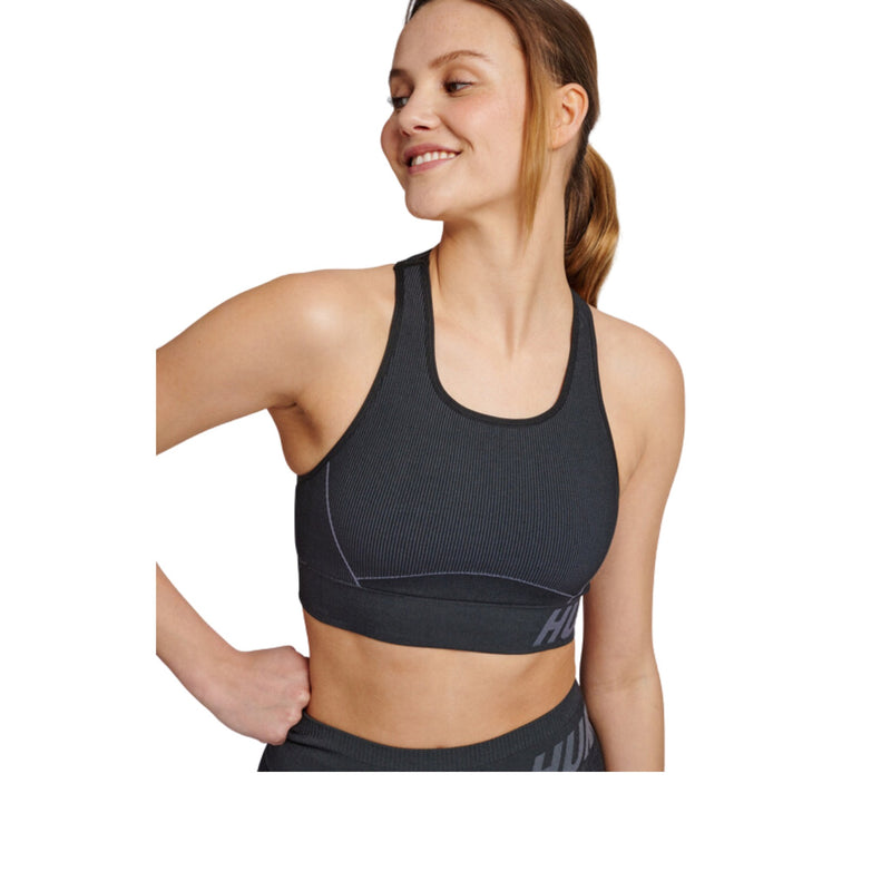 hummel top christel seamless negro