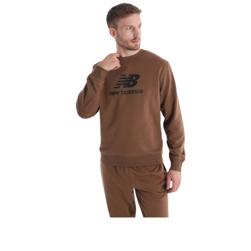 New Balance Sudadera Essentials Stacked