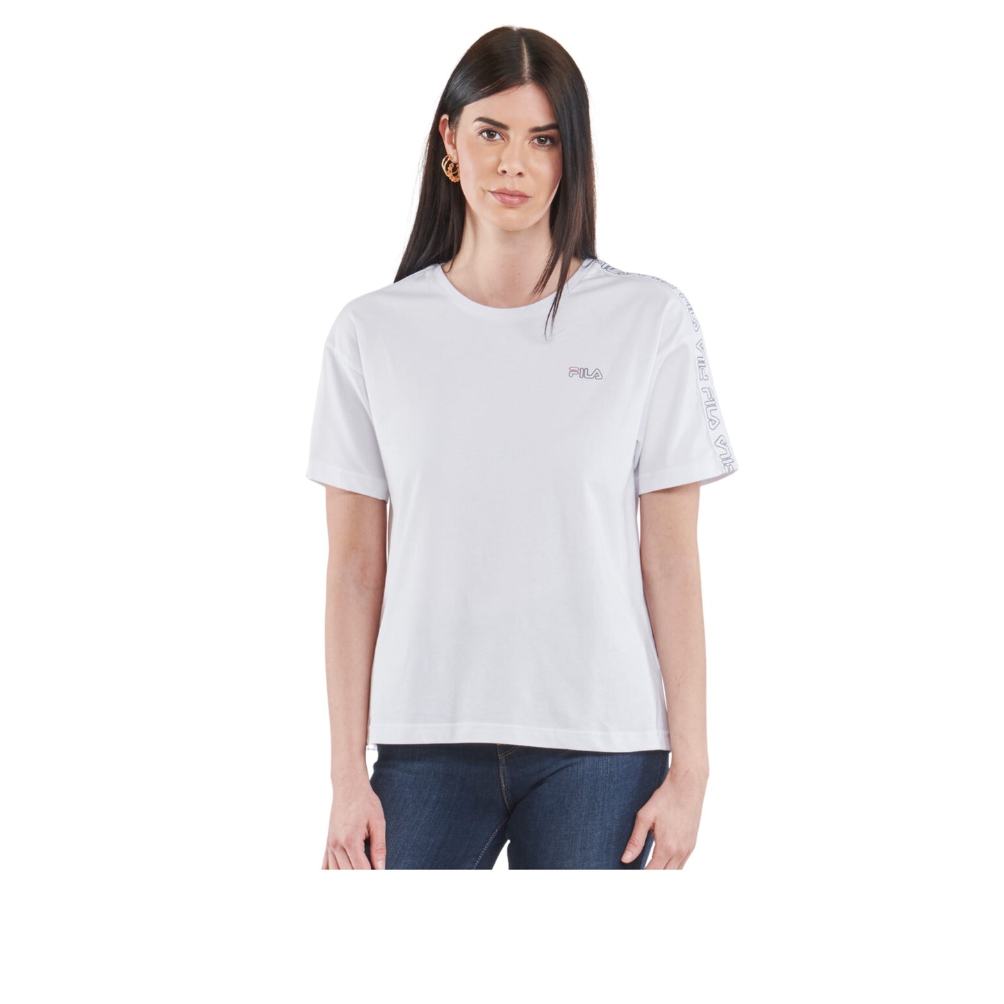fila camiseta mujer m67 blanco