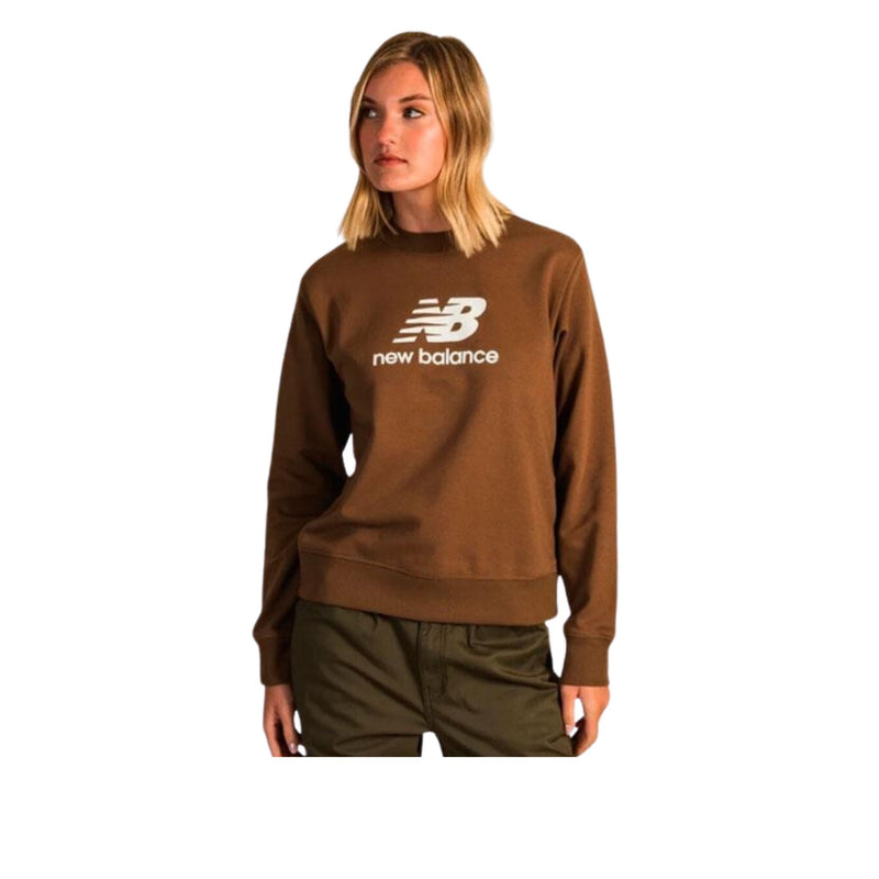 New Balance Sudadera Essentials Stacked