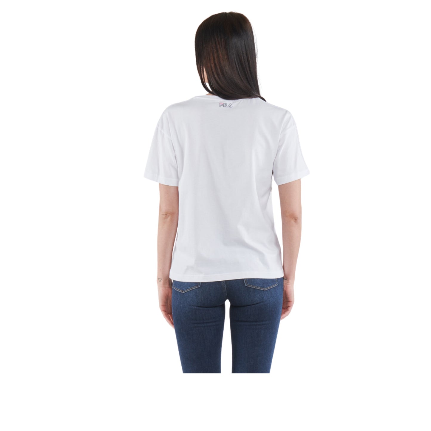 fila camiseta mujer m67 blanco