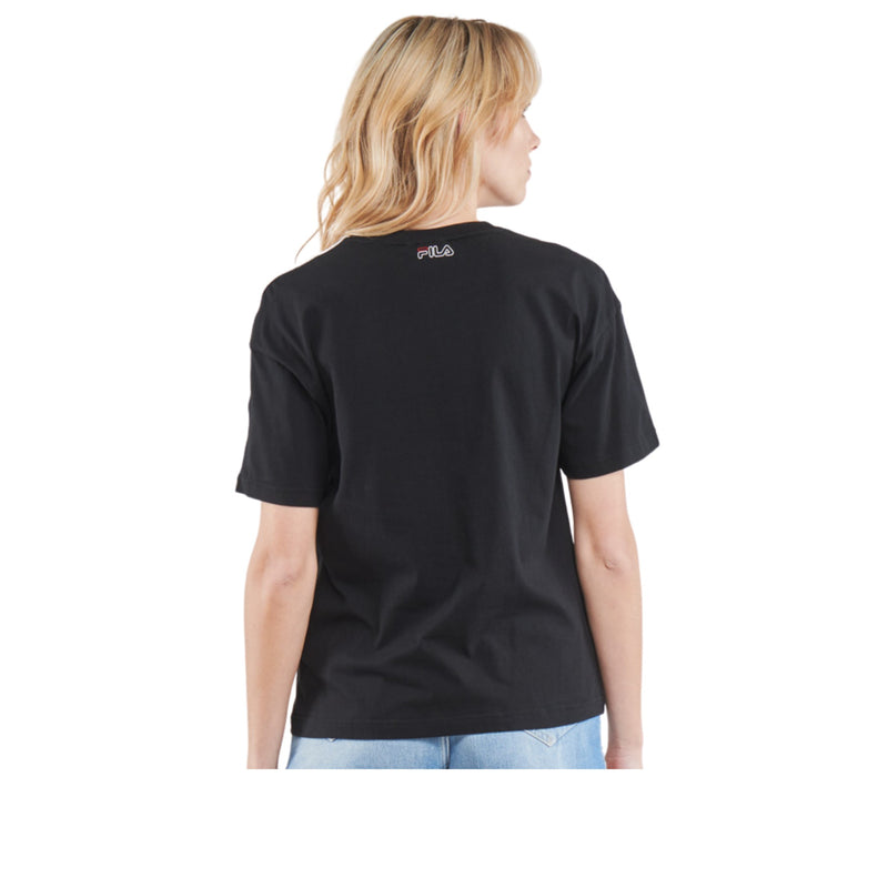 fila camiseta mujer 002 negro