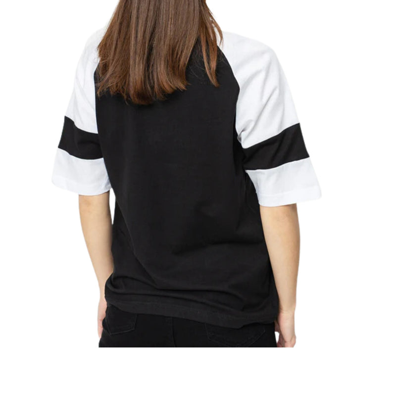 fila camiseta negro mujer