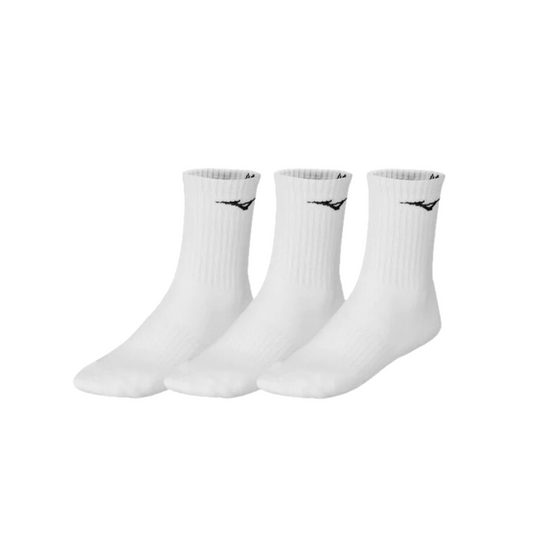 mizuno calcetines blanco 3pp