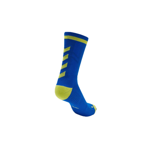 hummel calcetines azul-amarillo