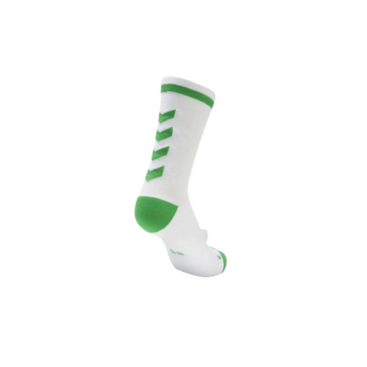 hummel calcetines blanco-verde