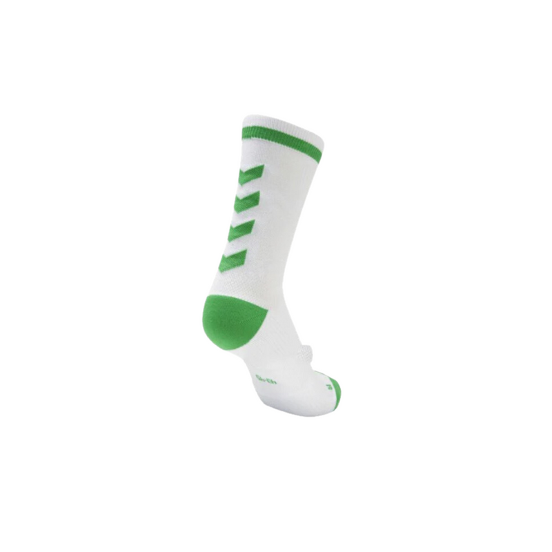 CHAUSSETTES HUMMEL BLANC-VERT