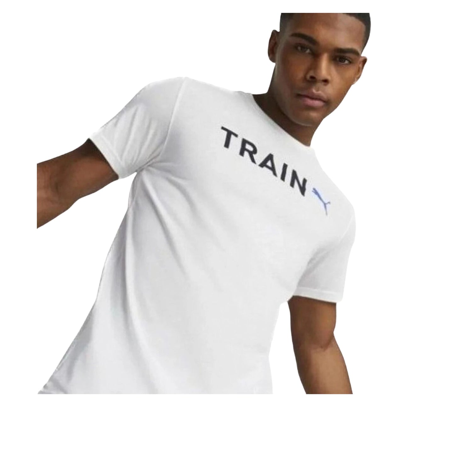 Puma Camiseta Graphic Train Hombre