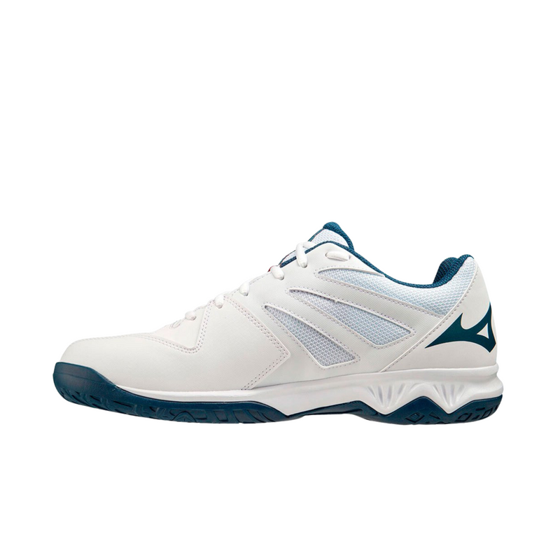 mizuno thunder blade 3 blanco/azul