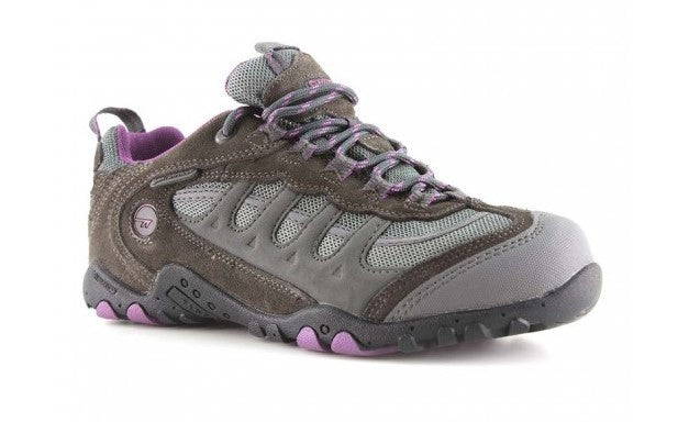 hi-tec penrith low wp women´s charcoal gris