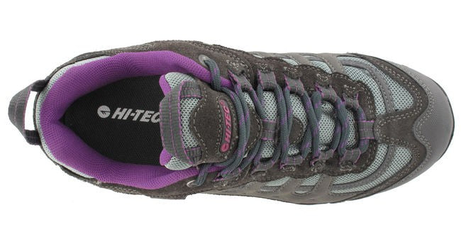 hi-tec penrith low wp women´s charcoal gris