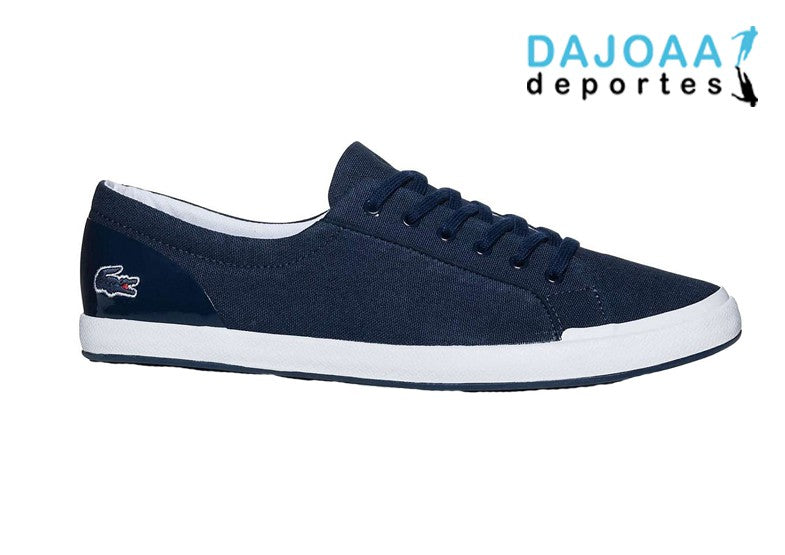 lacoste lancelle azul