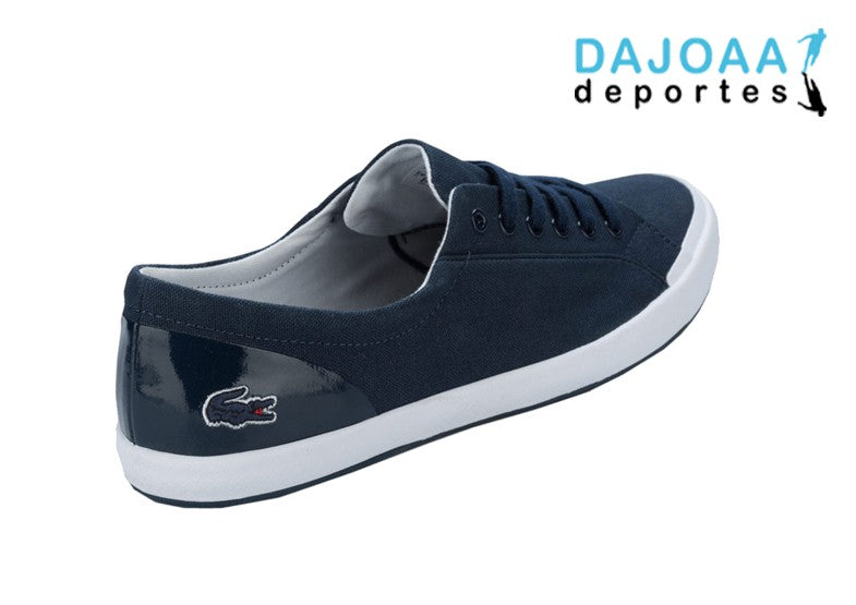 lacoste lancelle azul