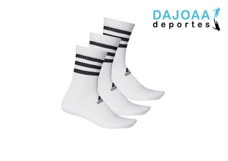 ADIDAS CALCETINES CSH CRW 3PP BLANCO (ENTREGA 24-48H) - Deportes Dajoaa