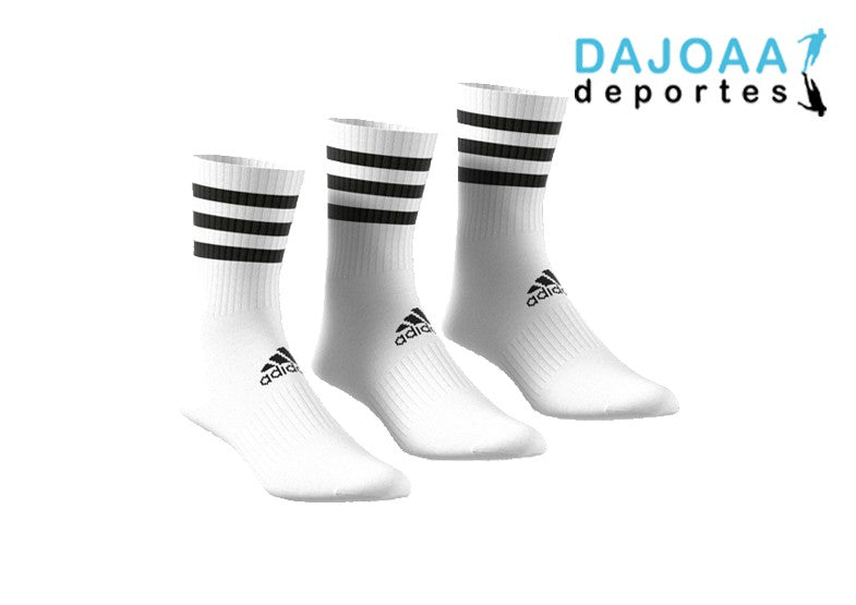 ADIDAS CALCETINES CSH CRW 3PP BLANCO (ENTREGA 24-48H) - Deportes Dajoaa