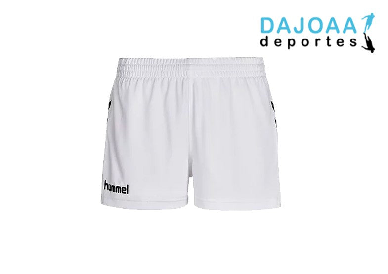 HUMMEL PANTALON CORE BLANCO (ENTREGA 24-48H) - Deportes Dajoaa