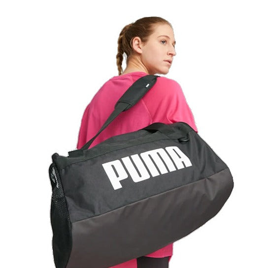 puma challenger duffel bag s (unisex) negro