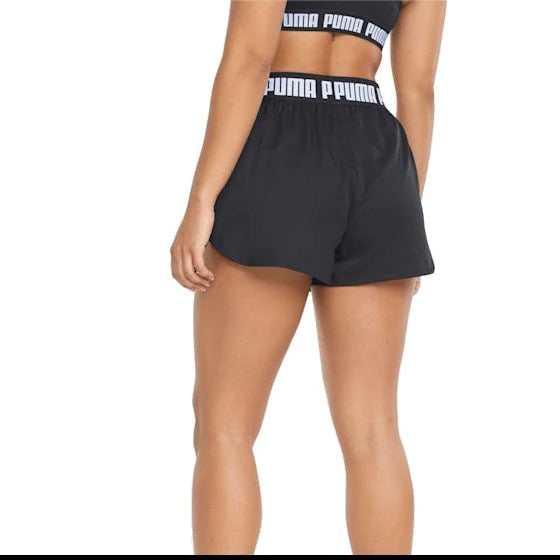 puma short train strong negro